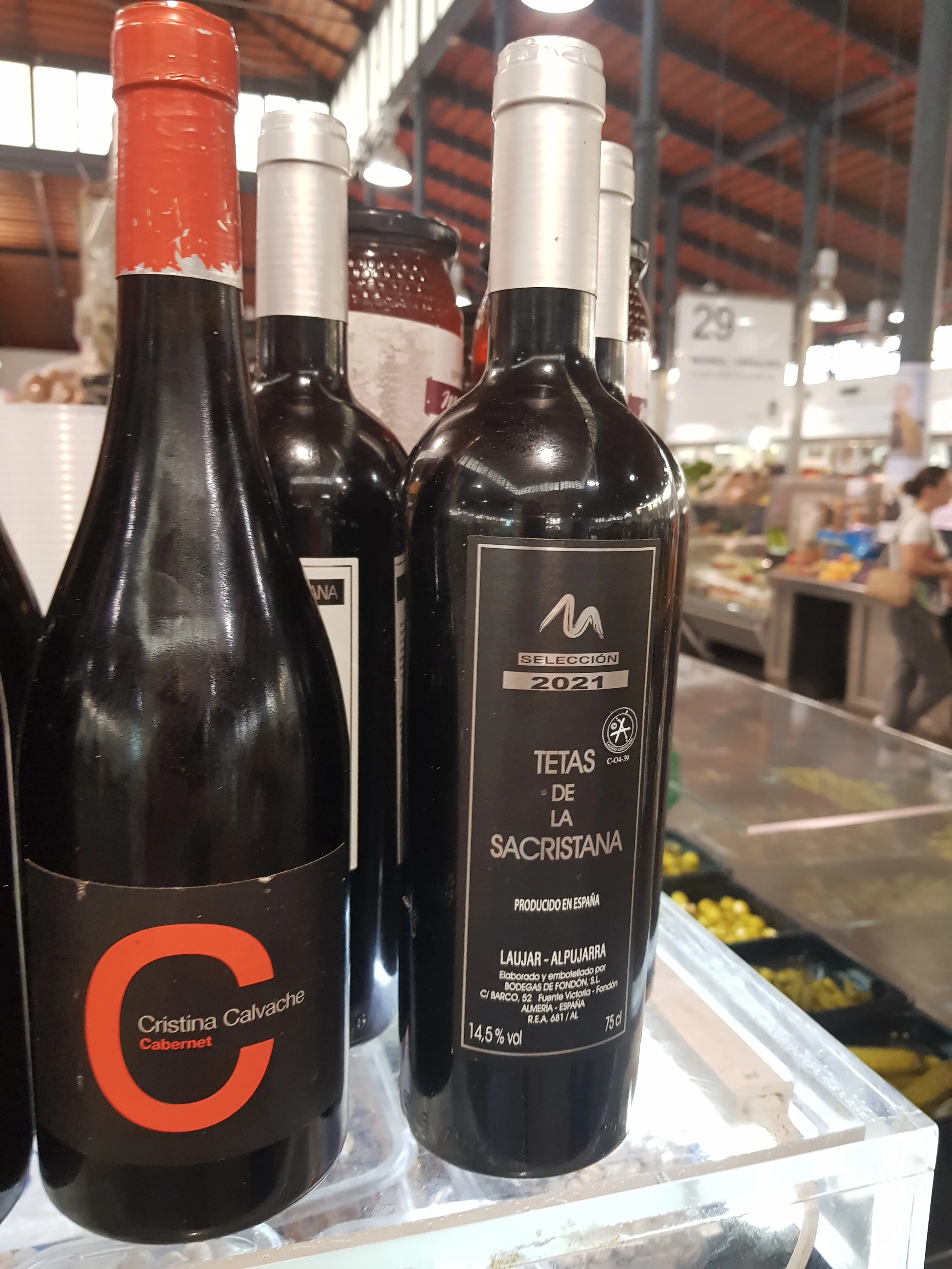 Montañas de Tetas de la Sacristana cerca de Fondón